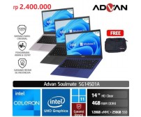 Laptop Advan  Soulmate Celeron N4020  | 4GB | 128GB | 14" | W11